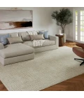Rugs Town Criss Cross Green Criss Cross 9ft. x 12ft. Rect. Rug