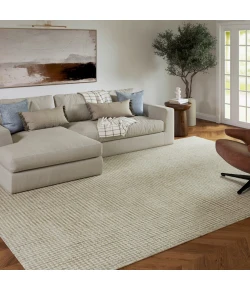 Rugs Town 82779 Green / Ivory 9ft. x 12ft. Rect. Rug