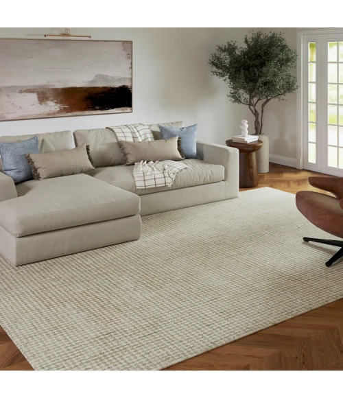 Rugs Town Criss Cross Green Criss Cross 9ft. x 12ft. Rect. Rug
