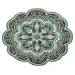Daleyza DAZ-AQ Green 5 ft. Round Area Rug