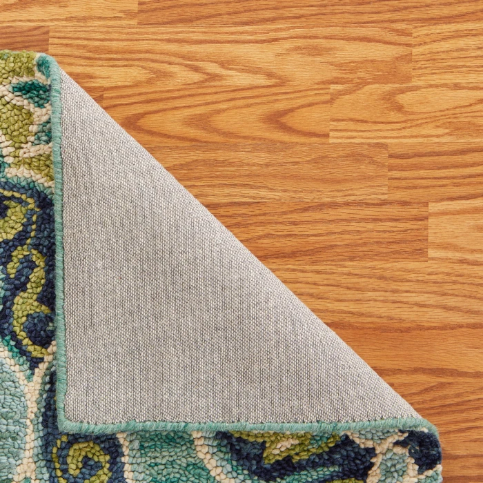 Rugs Town 54076 Green 7'9" X 9'9 Rect. Rug