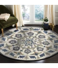 LR Home DAZZLE 54090 Ivory 4' X 4' Round Rug