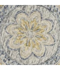 LR Home DAZZLE 54092 Gray 6' Round Rug