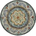 Daleyza DAZ-AU Multi Area Rug 4 ft. Round