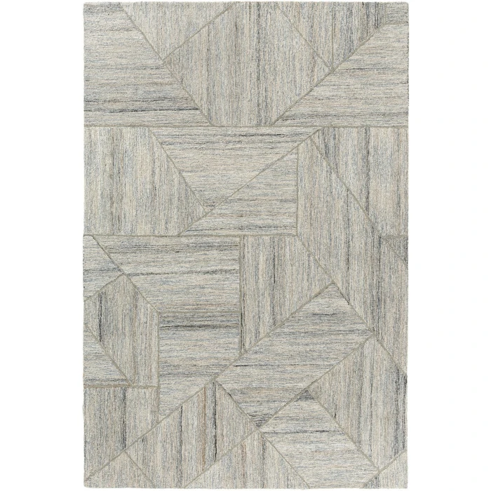Rugs Town Blue Remington 5ft.9in. x 8ft.9in. Rect. Rug