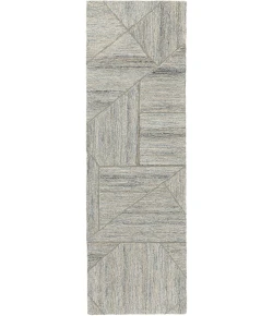 Rugs Town 82951 Blue / Ivory 2ft.6in. x 8ft. Rect. Rug