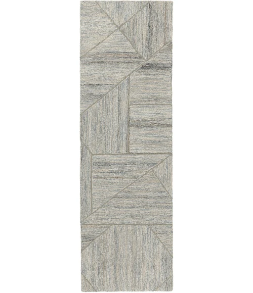 Rugs Town Delta Blue Remington 2ft.6in. x 8ft. Rect. Rug
