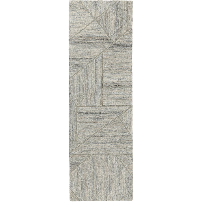 Rugs Town Blue Remington 2ft.6in. x 8ft. Rect. Rug