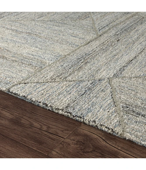 Rugs Town Delta Blue Remington 9ft. x 12ft. Rect. Rug