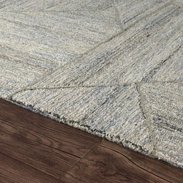 Rugs Town Blue Remington 5ft.9in. x 8ft.9in. Rect. Rug