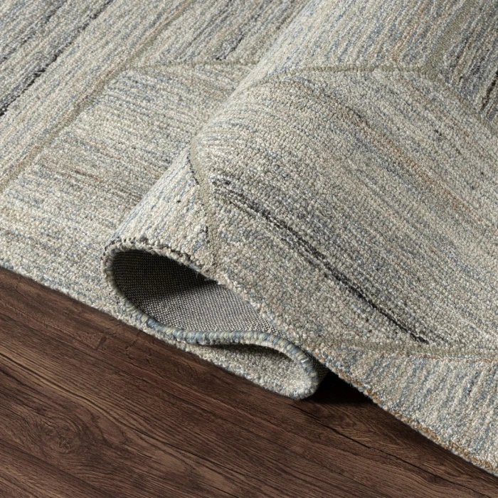 Rugs Town Blue Remington 5ft.9in. x 8ft.9in. Rect. Rug