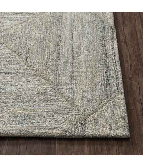 Rugs Town Delta Blue Remington 9ft. x 12ft. Rect. Rug