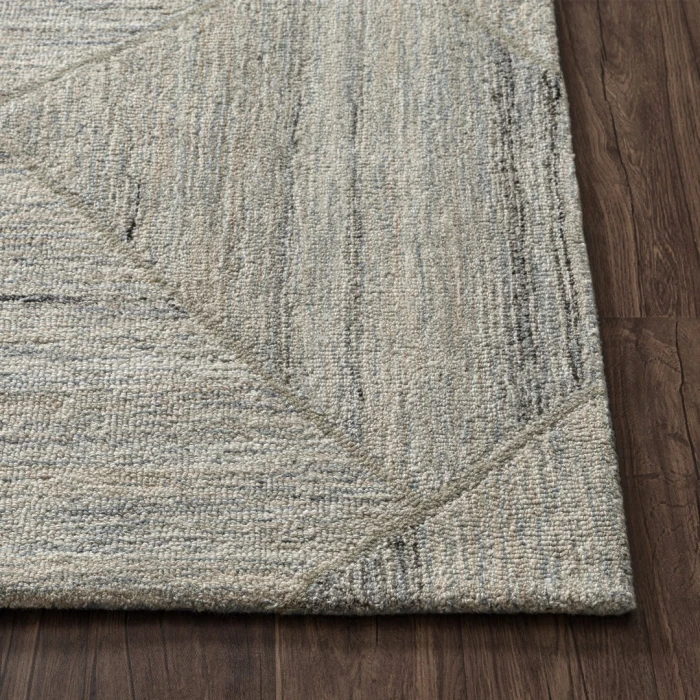 Rugs Town Blue Remington 5ft.9in. x 8ft.9in. Rect. Rug