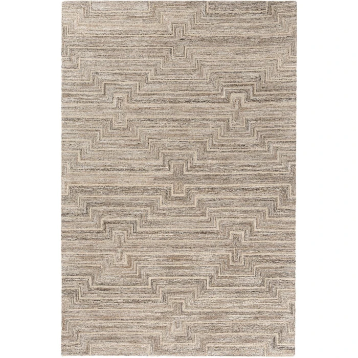 Rugs Town Brown Sapphira 5ft.9in. x 8ft.9in. Rect. Rug