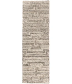 Rugs Town 82953 Taupe 2ft.6in. x 8ft. Rect. Rug