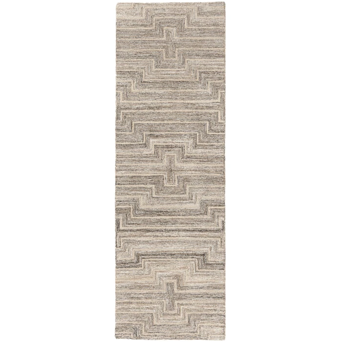 LR Home Delta Brown Sapphira 2ft.6in. x 8ft. Rect. Rug
