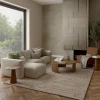 Rugs Town 82953 Taupe 10ft. x 14ft. Rect. Rug