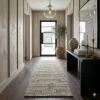 Rugs Town 82953 Taupe 2ft.6in. x 8ft. Rect. Rug