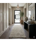 Rugs Town Delta Brown Sapphira 2ft.6in. x 8ft. Rect. Rug