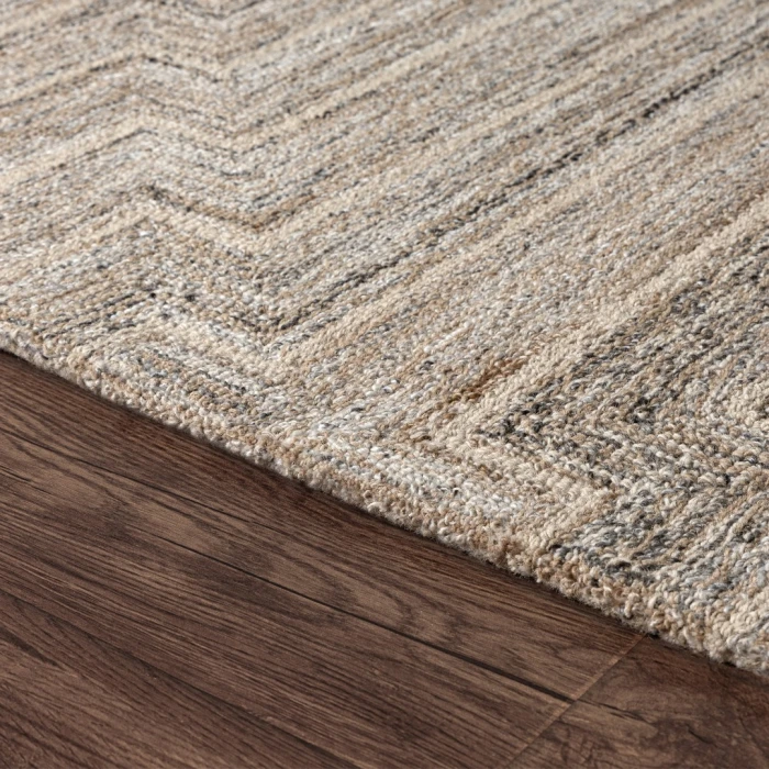Rugs Town Brown Sapphira 5ft.9in. x 8ft.9in. Rect. Rug