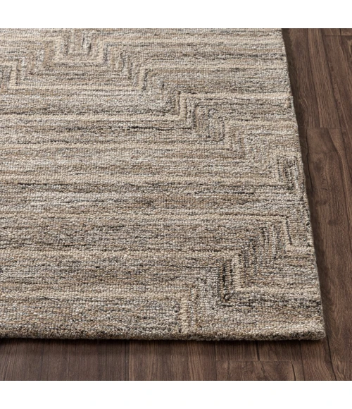 Rugs Town Delta Brown Sapphira 10ft. x 14ft. Rect. Rug