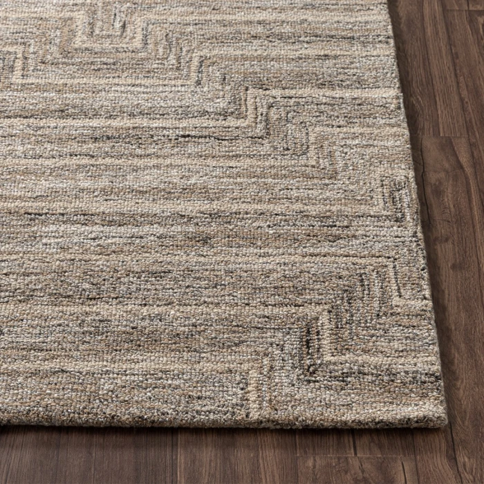 Rugs Town Brown Sapphira 5ft.9in. x 8ft.9in. Rect. Rug