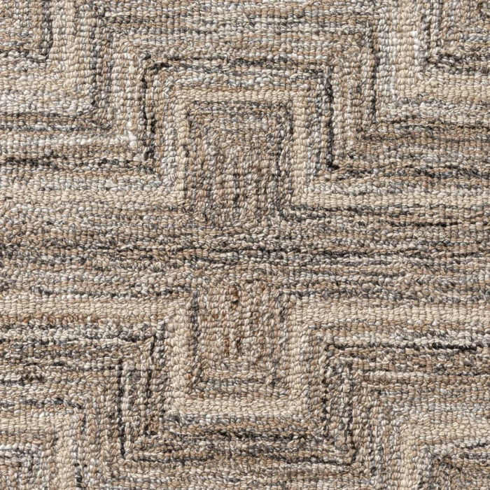 Rugs Town Brown Sapphira 5ft.9in. x 8ft.9in. Rect. Rug