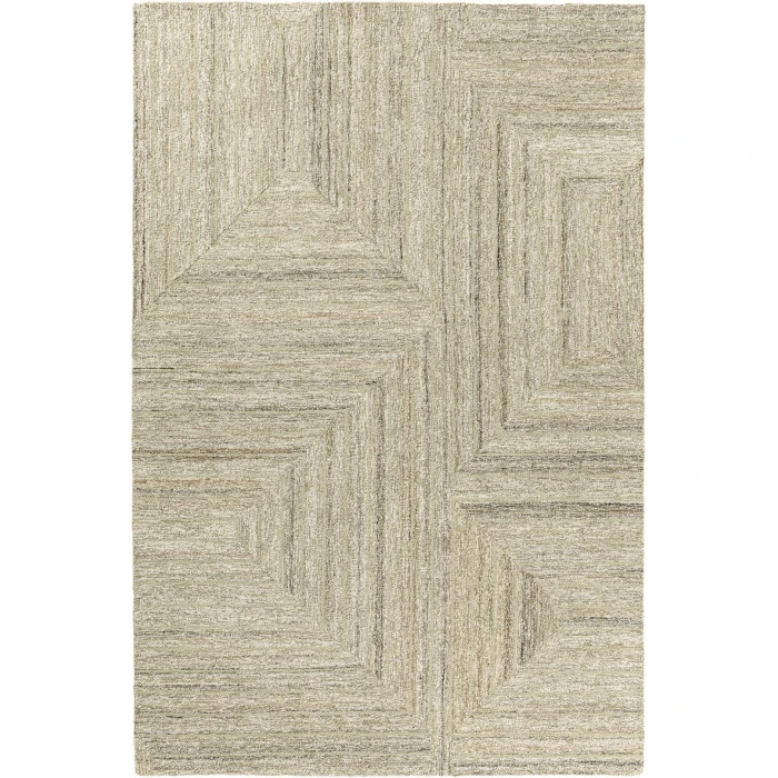 Rugs Town Green Valen 7ft.9in. x 9ft.9in. Rect. Rug
