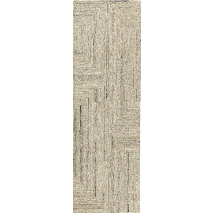 Rugs Town Green Valen 2ft.6in. x 8ft. Rect. Rug