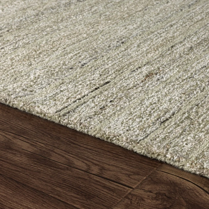 Rugs Town Green Valen 7ft.9in. x 9ft.9in. Rect. Rug