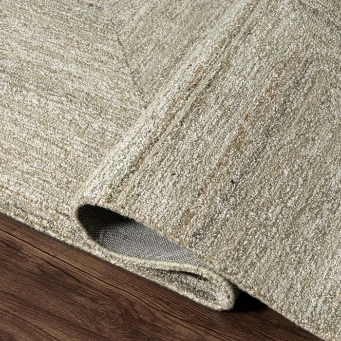 Rugs Town Green Valen 7ft.9in. x 9ft.9in. Rect. Rug