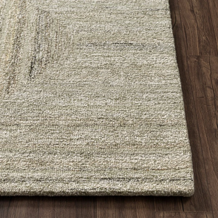 Rugs Town Green Valen 7ft.9in. x 9ft.9in. Rect. Rug