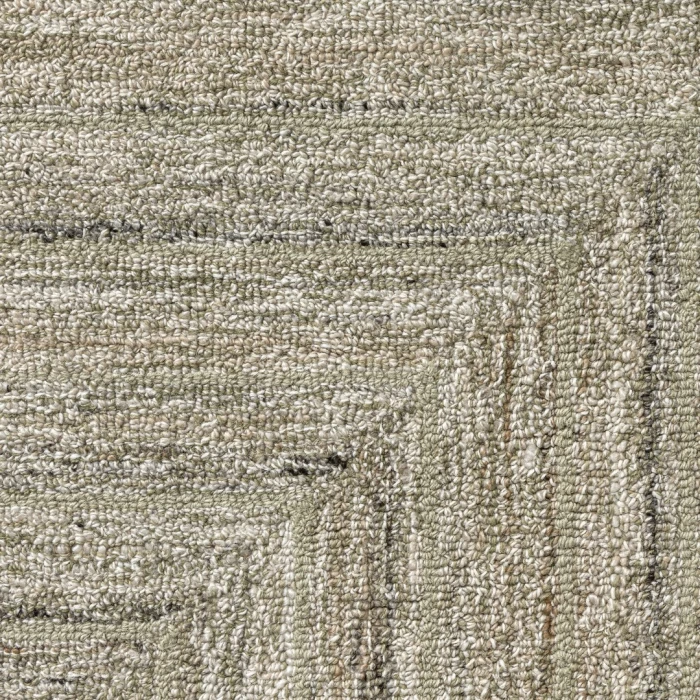 Rugs Town Green Valen 7ft.9in. x 9ft.9in. Rect. Rug