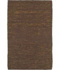 Rugs Town Distressed Natural Fiber Brown DISRT 9ft. x 12ft. Rectangle Rug