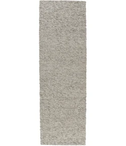 Rugs Town 82585 Silver 2ft.6in. x 8ft. Rect. Rug