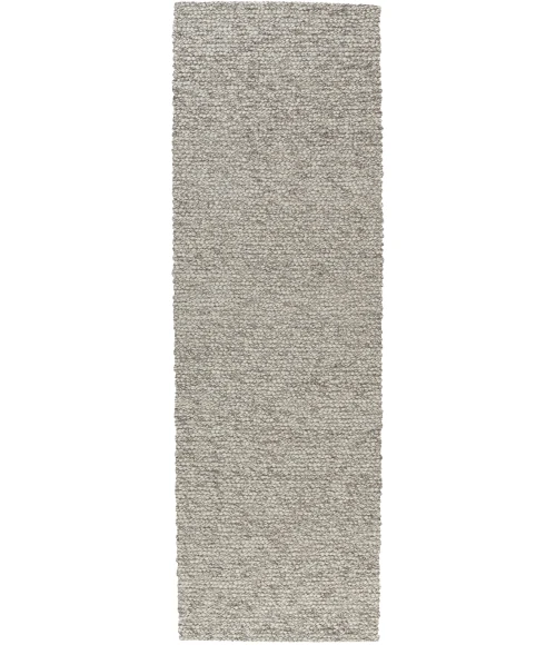 Rugs Town Dome Silver Crane 2ft.6in. x 8ft. Rect. Rug