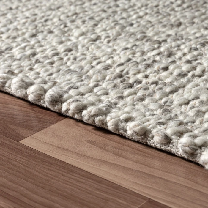 Rugs Town Silver Crane 9ft. x 12ft. Rect. Rug