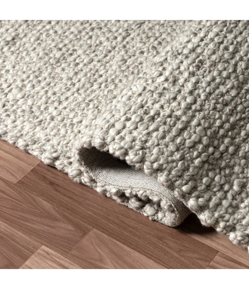 Rugs Town Dome Silver Crane 10ft. x 14ft. Rect. Rug