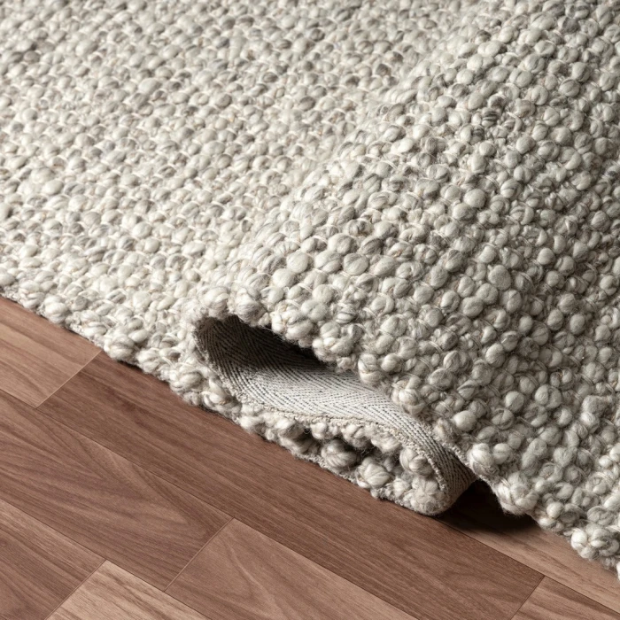 Rugs Town Silver Crane 9ft. x 12ft. Rect. Rug