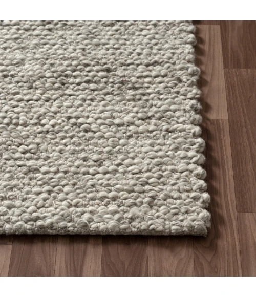 Rugs Town Dome Silver Crane 10ft. x 14ft. Rect. Rug