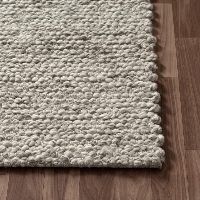 Rugs Town Silver Crane 9ft. x 12ft. Rect. Rug