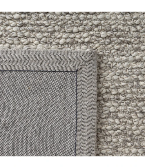 Rugs Town Dome Silver Crane 10ft. x 14ft. Rect. Rug