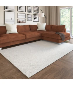 Rugs Town 82590 Ivory 9ft. x 12ft. Rect. Rug