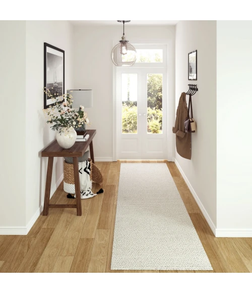 Rugs Town Dome Ivory Crane 2ft.6in. x 8ft. Rect. Rug