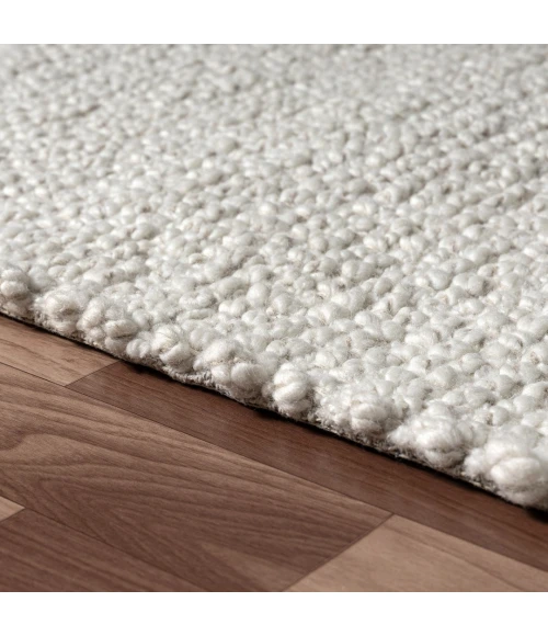 Rugs Town Dome Ivory Crane 9ft. x 12ft. Rect. Rug