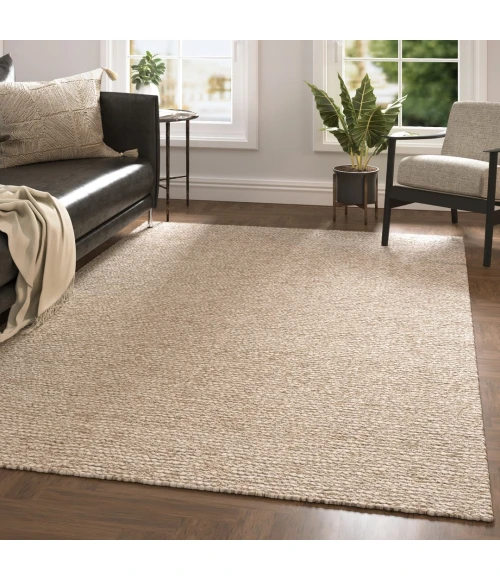 Rugs Town Dome Beige Crane 9ft. x 12ft. Rect. Rug