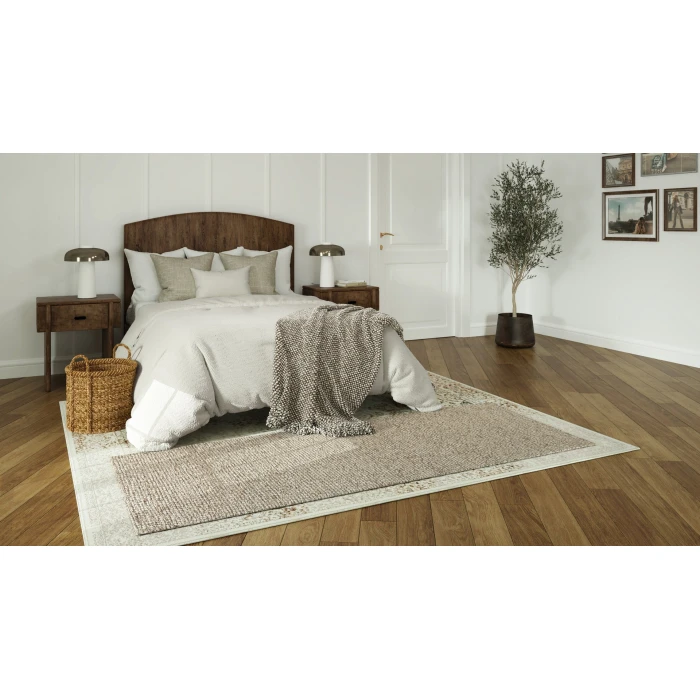 LR Home Dome Beige Crane 2ft.6in. x 8ft. Rect. Rug