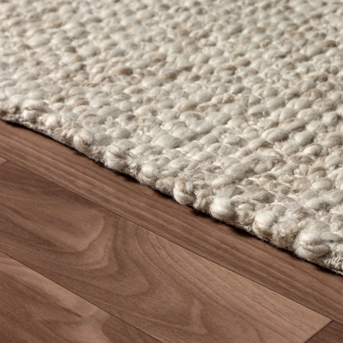 Rugs Town Beige Crane 7ft.9in. x 9ft.9in. Rect. Rug
