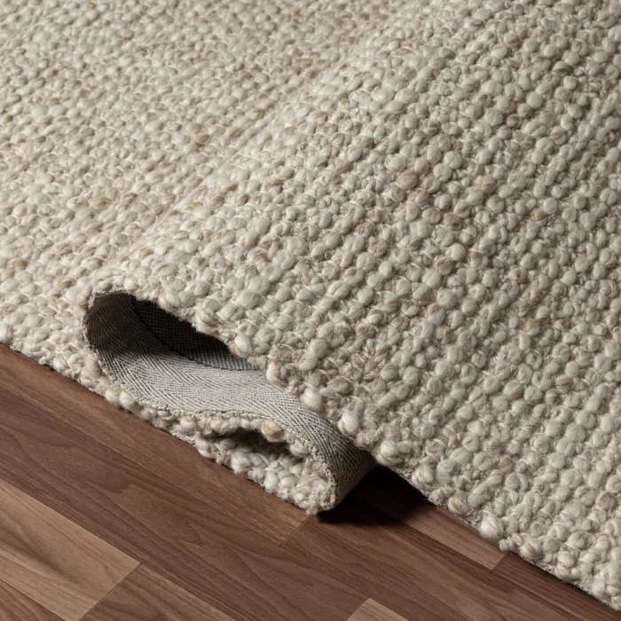 Rugs Town Beige Crane 7ft.9in. x 9ft.9in. Rect. Rug