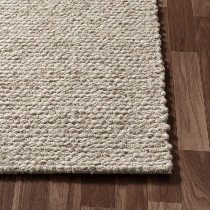 Rugs Town Beige Crane 7ft.9in. x 9ft.9in. Rect. Rug